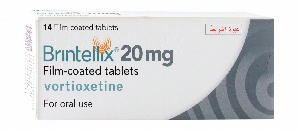 Brintellix 20mg Vortioxetine Depression Medication