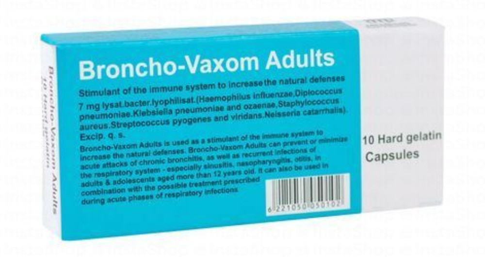 Broncho Vaxom for Adults
