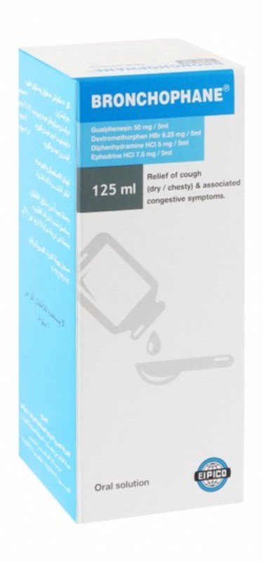 Bronchophane Expectorant & Cough Sedative Syrup