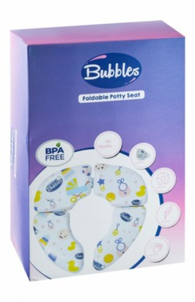 Bubbles Baby Folding Padded Potty Seat (18+ Months) - BPA free