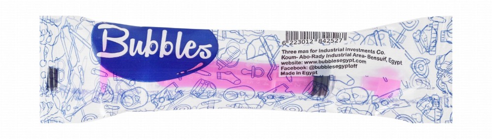 Bubbles Pink 10ml Oral Syringe