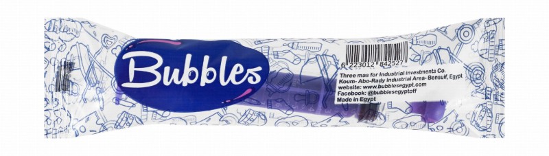 Bubbles Purple 10ml Oral Syringe