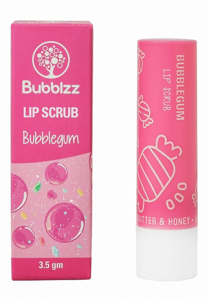 Bubblzz Lip Scrub Bubblegum Flavor