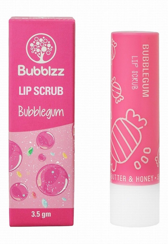 Bubblzz Lip Scrub Bubblegum Flavor