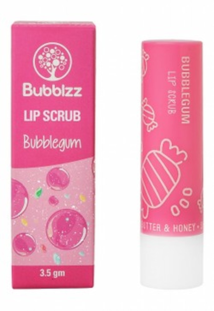 Bubblzz Lip Scrub Bubblegum Flavor