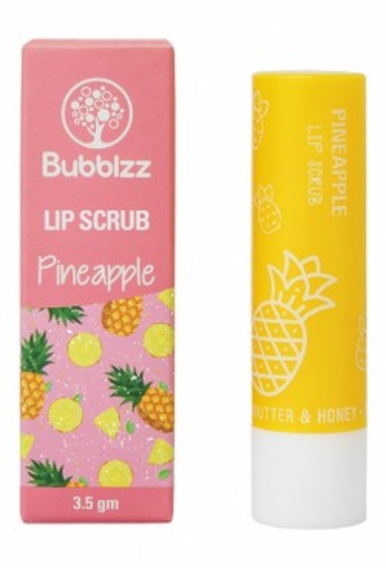 Bubblzz Lip Scrub Pineapple Flavor