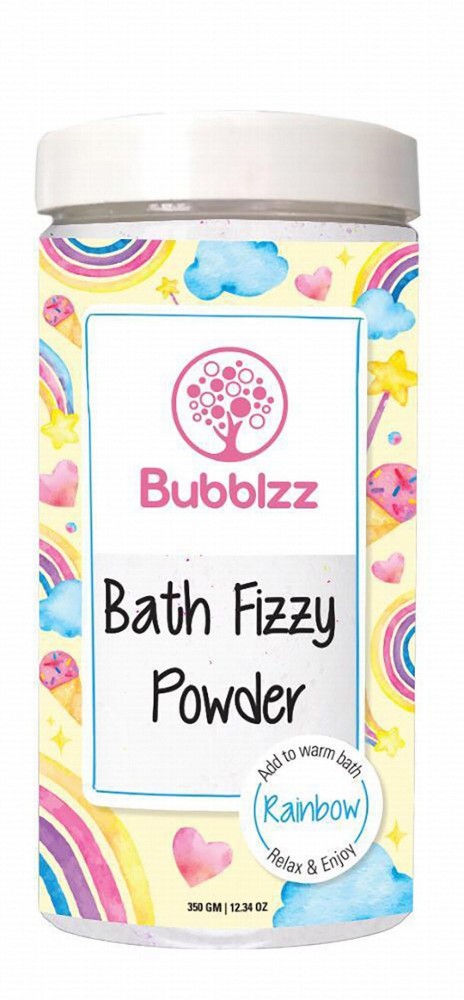 Bubblzz Rainbow Fizzy Bath Powder