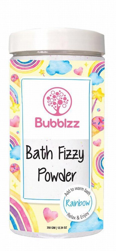 Bubblzz Rainbow Fizzy Bath Powder