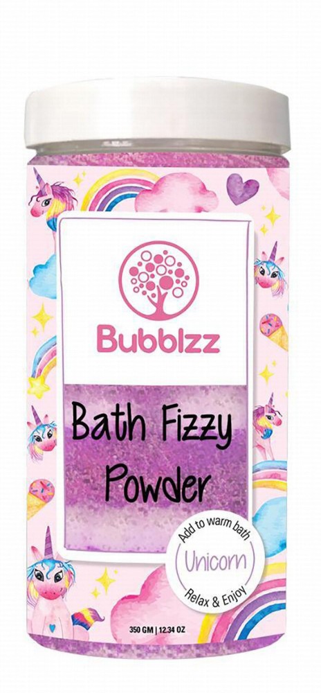 Bubblzz Unicorn Fizzy Bath Powder