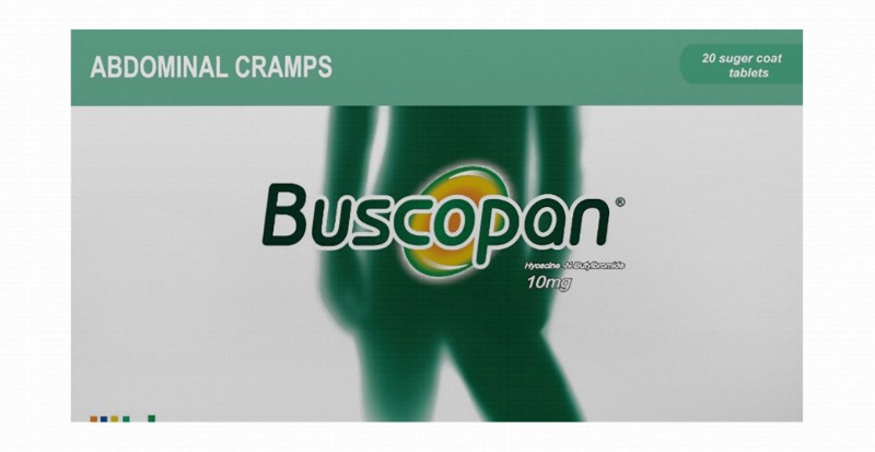 Buscopan 10mg Hyoscine Butylbromide for Abdominal Pain, Discomfort & Cramps Relief