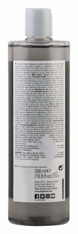 Byphasse Micellar Makeup Remover for Combination & Oily Skin