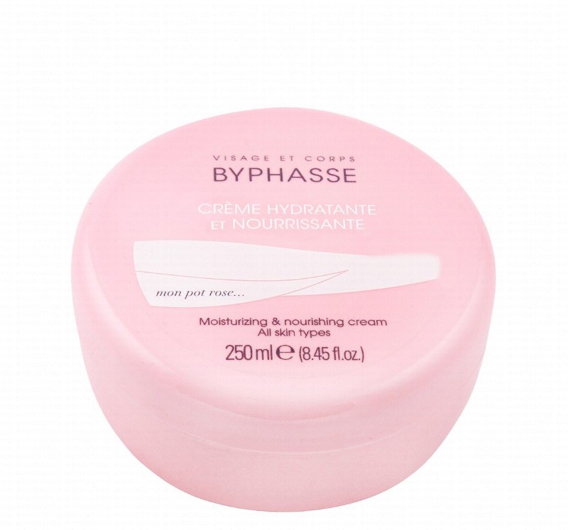 Byphasse Moisturizing & Nourishing Face & Body Cream for All Skin Types