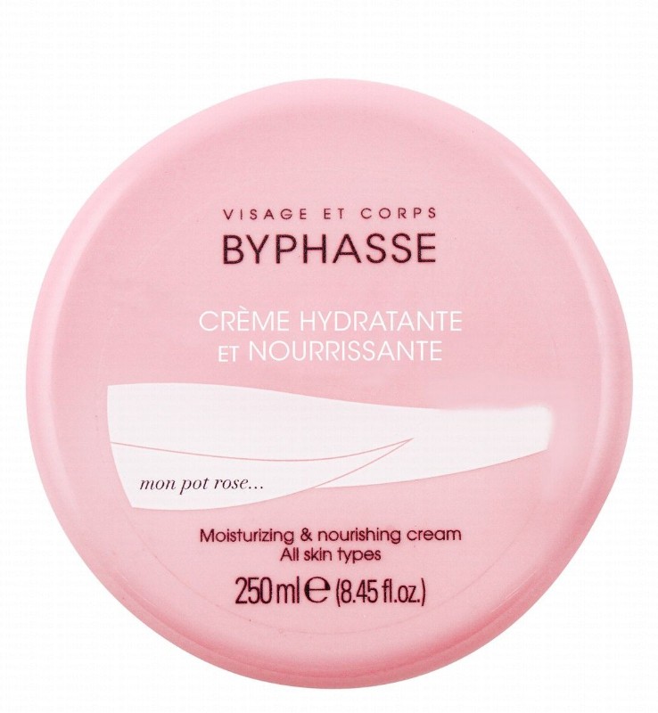 Byphasse Moisturizing & Nourishing Face & Body Cream for All Skin Types