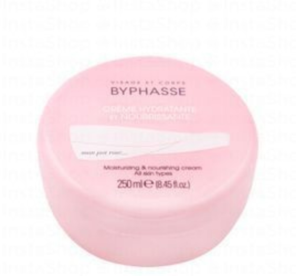 Byphasse Moisturizing & Nourishing Face & Body Cream for All Skin Types