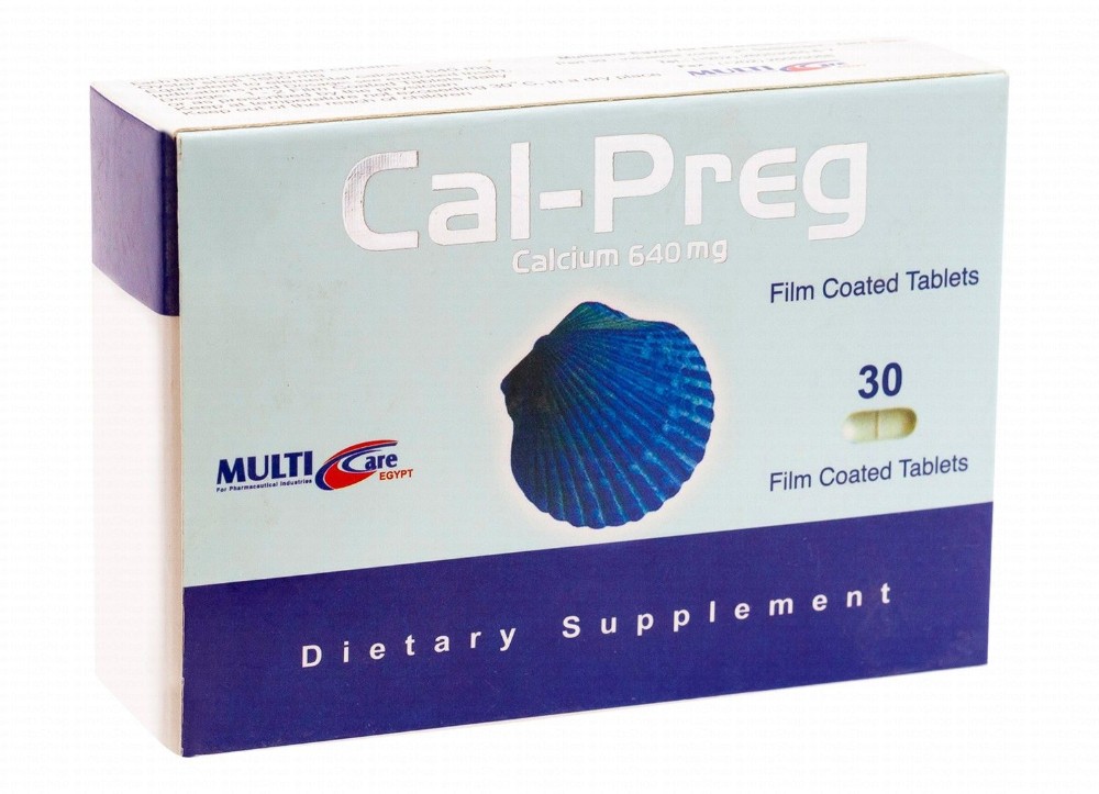 Cal-Preg 640mg Calcium Supplement