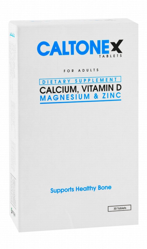 Caltonex 333mg Calcium Bone Support Supplement with Vitamin D, Magnesium & Zinc