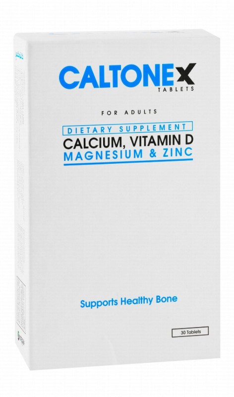 Caltonex 333mg Calcium Bone Support Supplement with Vitamin D, Magnesium & Zinc