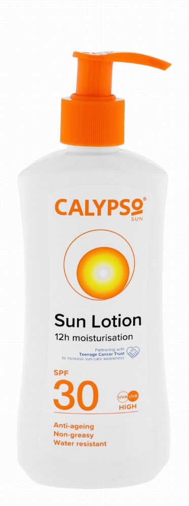 Calypso Water-Resistant Non-Greasy Moisturizing & Anti-Aging Sunscreen SPF30 - vegan