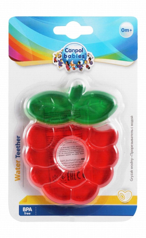 Canpol Babies Water Teether Fruit (0+ Months) - BPA free
