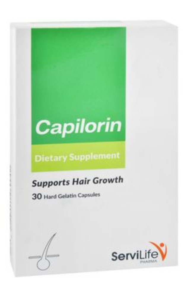Capilorin Hair Growth Health Support Supplement