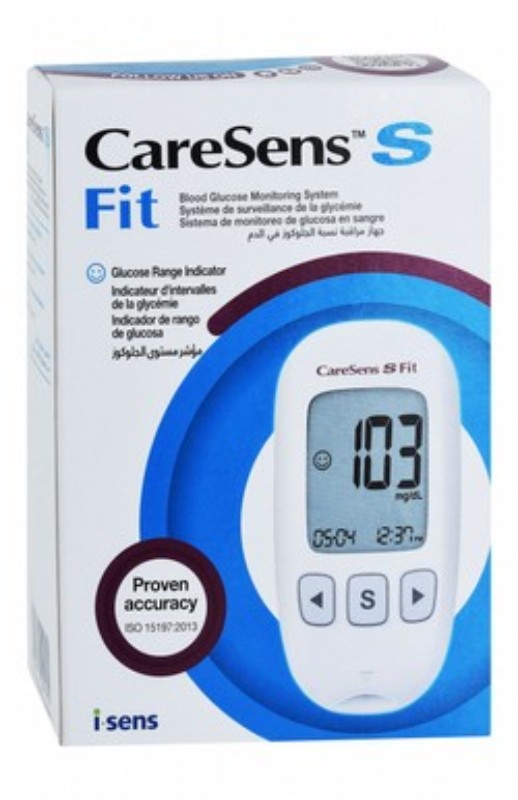 Caresens S Fit Blood Glucose Monitoring System