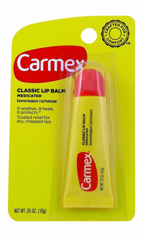 Carmex Classic Soothing Medicated Balm for Dry & Chapped Lips