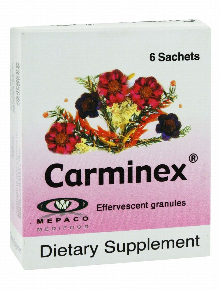 Carminex Effervescent Granule Sachets