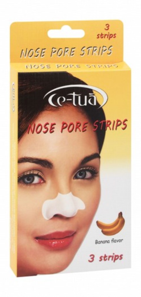 Ce-Tua Nose Strips Banana Scent for All Skin Types