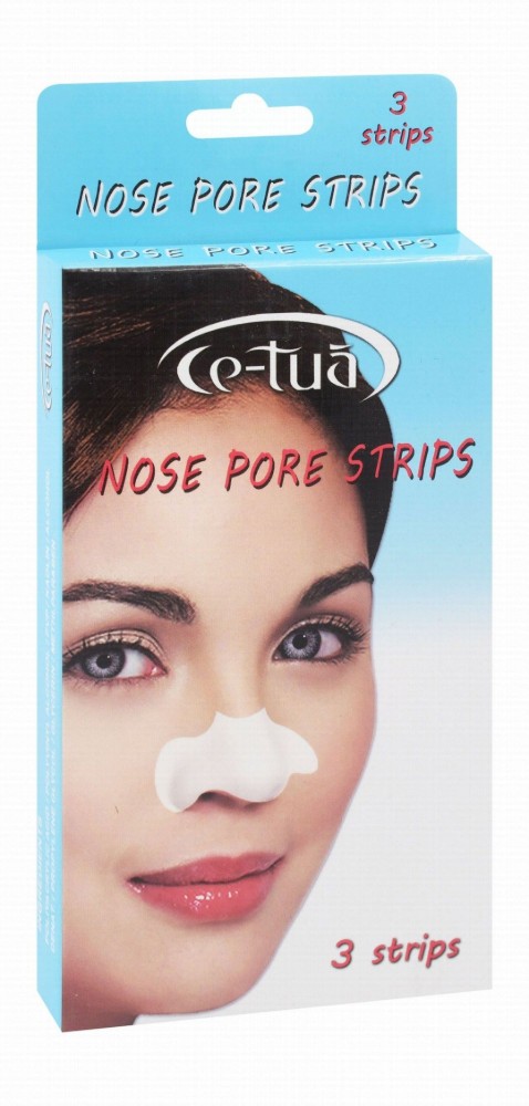 Ce-Tua Nose Strips for All Skin Types