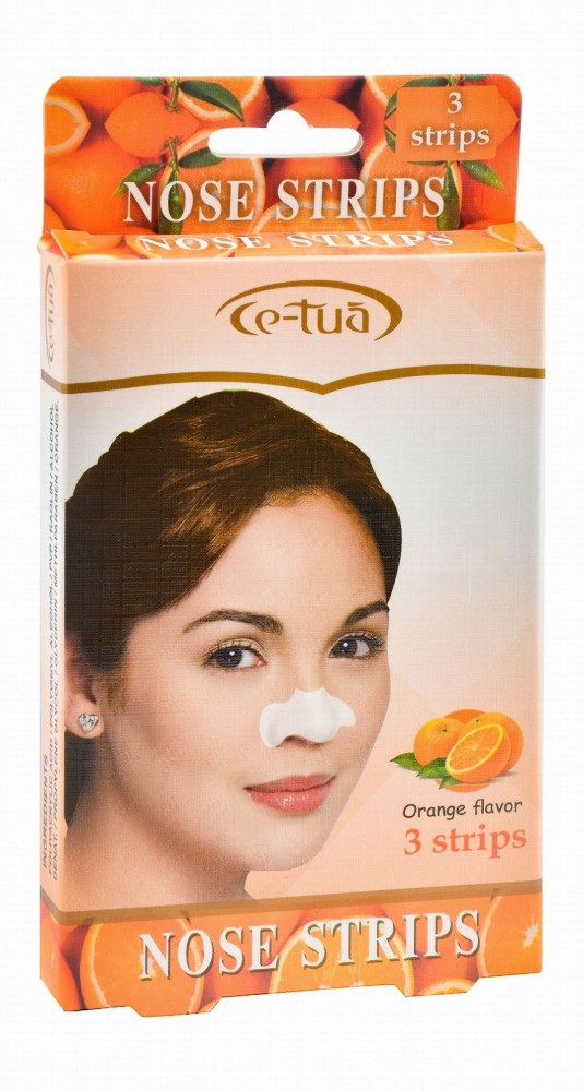 Ce-Tua Nose Strips Orange Scent