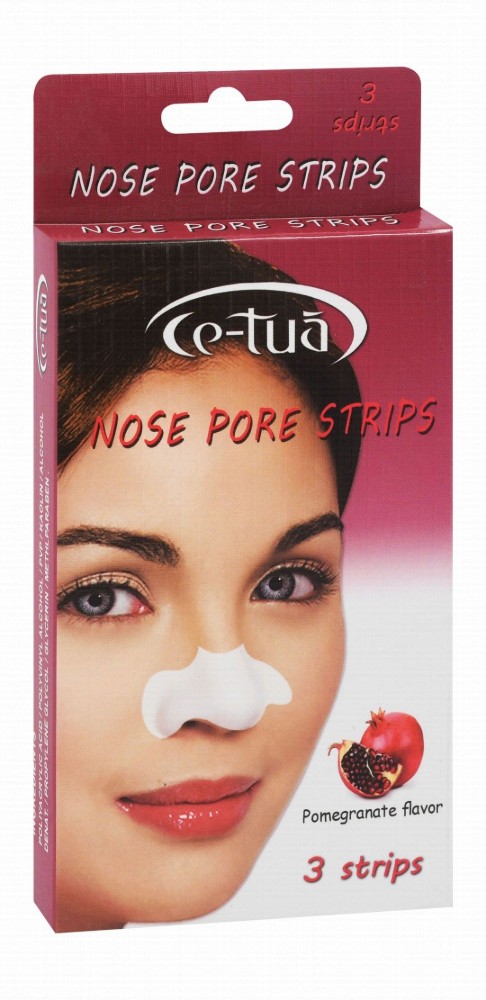Ce-Tua Nose Strips Pomegranate Scent