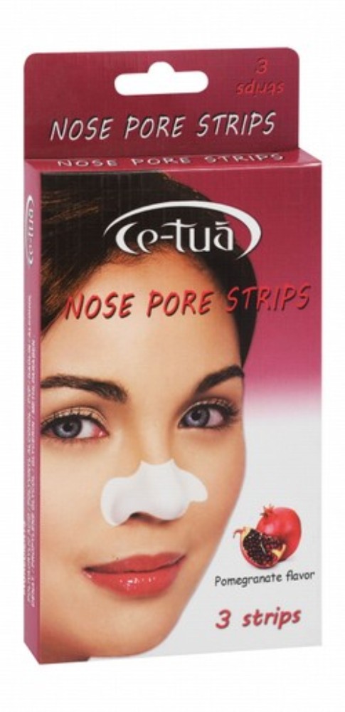 Ce-Tua Nose Strips Pomegranate Scent