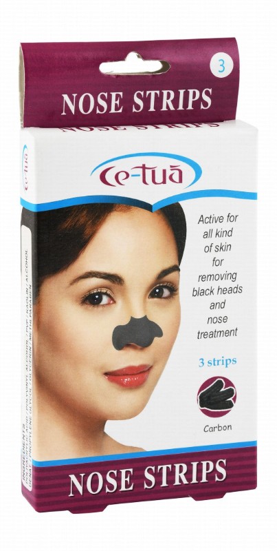 Ce-Tua Nose Strips with Carbon for All Skin Types