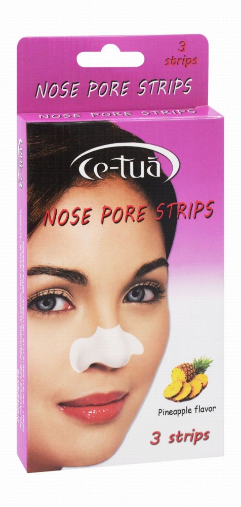 Ce-Tua Nose Strips with Pineapple