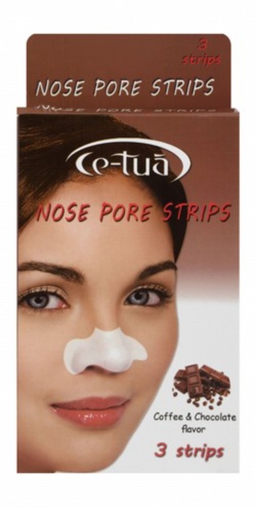 Ce-Tua Purifying & Anti-Blackheads Nose Strips Coffee & Chocolate Scent