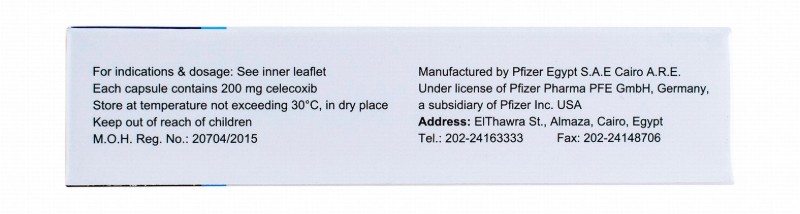 Celebrex 200mg Celecoxib