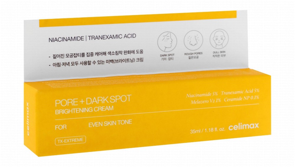 Celimax Brightening & Anti-Dark Spot Face Cream with Niacinamide, Tranexamic Acid & Melazero