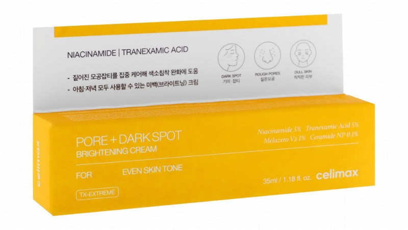 Celimax Brightening & Anti-Dark Spot Face Cream with Niacinamide, Tranexamic Acid & Melazero