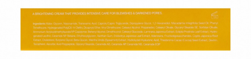 Celimax Brightening & Anti-Dark Spot Face Cream with Niacinamide, Tranexamic Acid & Melazero