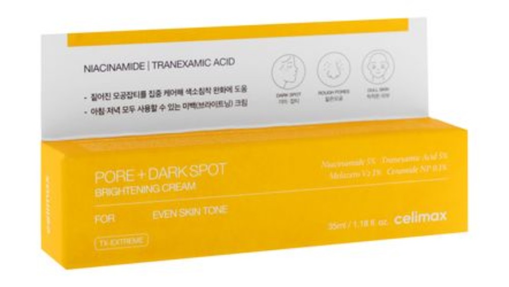 Celimax Brightening & Anti-Dark Spot Face Cream with Niacinamide, Tranexamic Acid & Melazero
