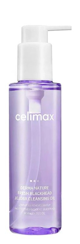Celimax Derma Nature Fresh Anti-Blackhead & Makeup Removing Jojoba Oil Facial Cleanser