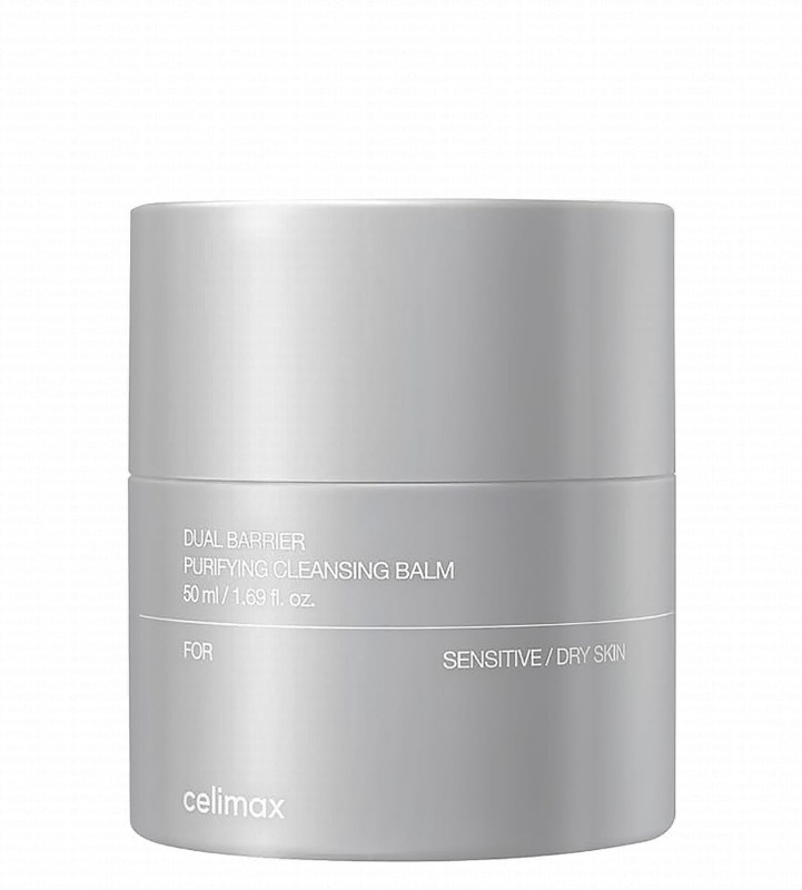 Celimax Dual Barrier Purifying Balm Facial Cleanser for Sensitive & Dry Skin