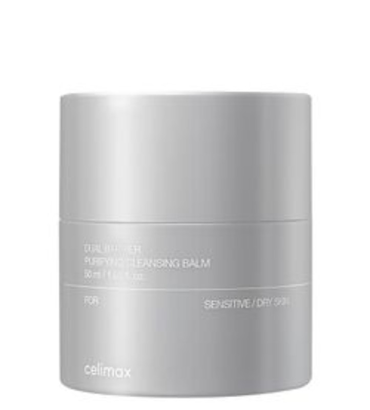 Celimax Dual Barrier Purifying Balm Facial Cleanser for Sensitive & Dry Skin