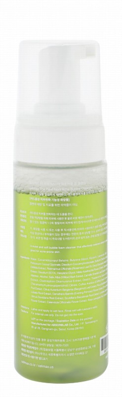 Celimax Noni Acne Bubble Facial Cleanser
