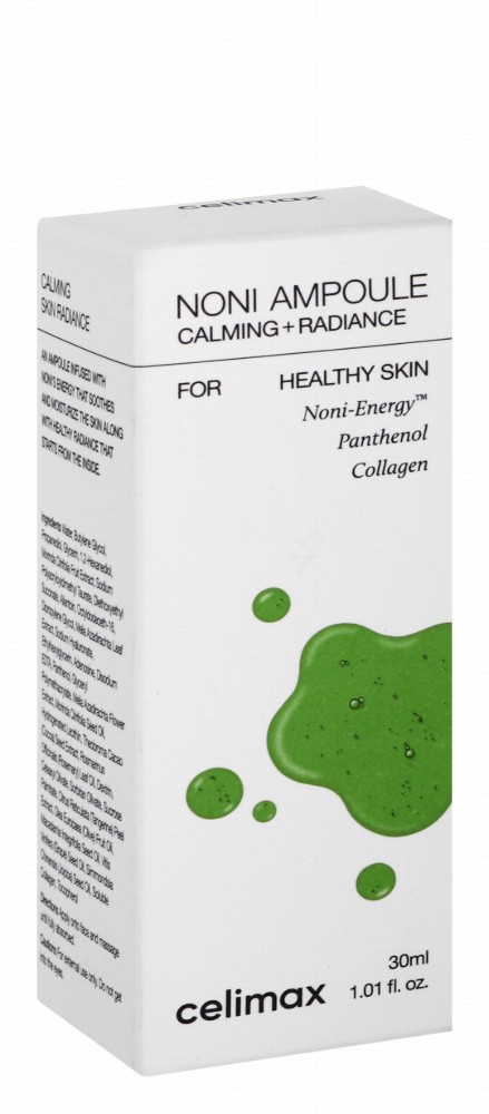 Celimax Noni Energy Calming Face Ampoule with Panthenol & Collagen
