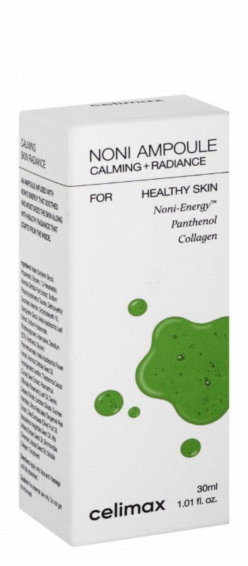 Celimax Noni Energy Calming Face Ampoule with Panthenol & Collagen