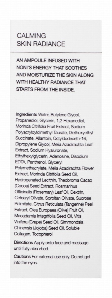 Celimax Noni Energy Calming Face Ampoule with Panthenol & Collagen