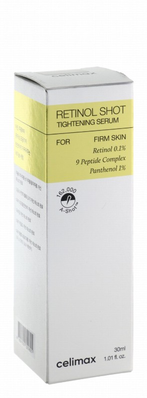 Celimax Tightening & Firming Facial Serum Shot with Retinol, Peptide Complex & Panthenol