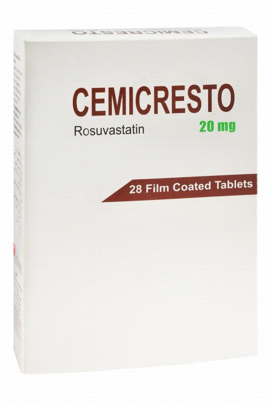 Cemicresto 20mg Rosuvastatin