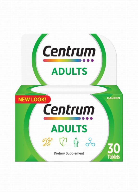 Centrum Adults Multivitamin & Mineral Supplement - gelatin free, gluten free